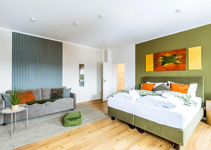 Art Loft Mit 3 Schlafzimmern I 98 Qm I 2 Arbeitsplaetze I 8 Gaeste Passau