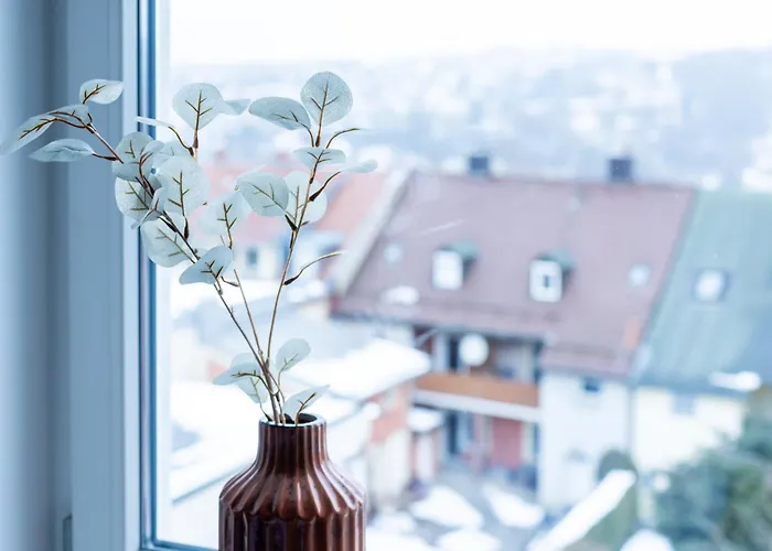 Art Loft Mit 3 Schlafzimmern I 98 Qm I 2 Arbeitsplaetze I 8 Gaeste Apartment Passau