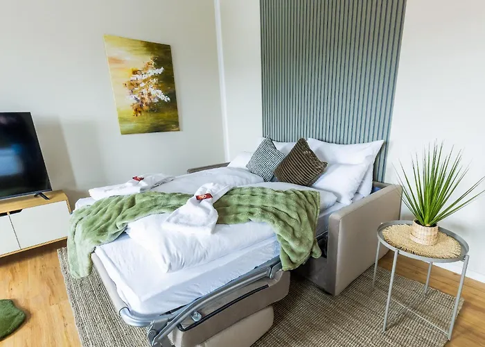 Art Loft Mit 3 Schlafzimmern I 98 Qm I 2 Arbeitsplaetze I 8 Gaeste *