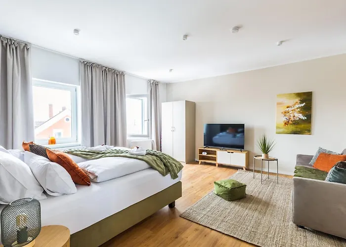 Apartment Art Loft Mit 3 Schlafzimmern I 98 Qm I 2 Arbeitsplaetze I 8 Gaeste