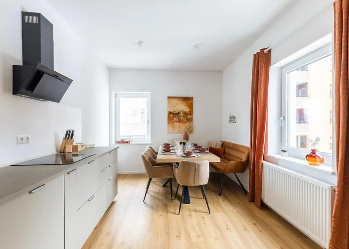 Apartment Art Loft Mit 3 Schlafzimmern I 98 Qm I 2 Arbeitsplaetze I 8 Gaeste