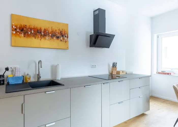 Art Loft Mit 3 Schlafzimmern I 98 Qm I 2 Arbeitsplaetze I 8 Gaeste Apartment Passau