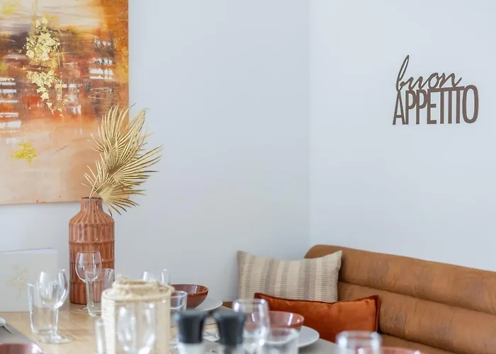 Art Loft Mit 3 Schlafzimmern I 98 Qm I 2 Arbeitsplaetze I 8 Gaeste Apartment Passau