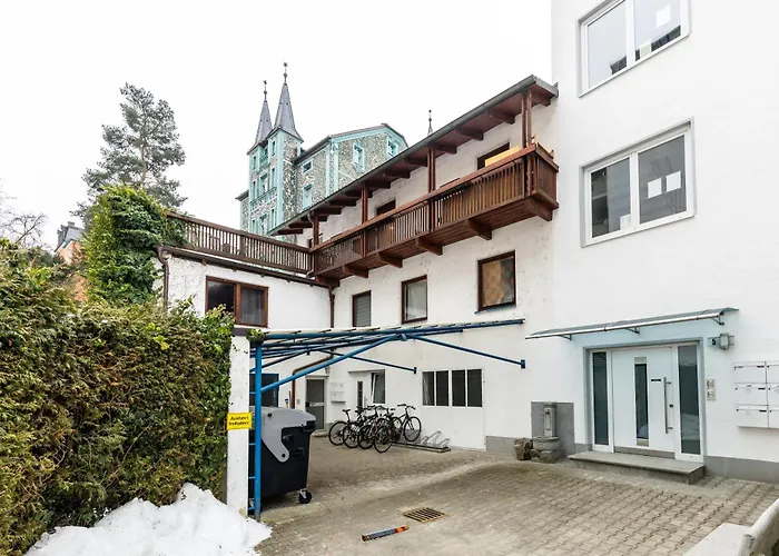 Art Loft Mit 3 Schlafzimmern I 98 Qm I 2 Arbeitsplaetze I 8 Gaeste * Passau