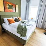 Art Loft Mit 3 Schlafzimmern I 98 Qm I 2 Arbeitsplaetze I 8 Gaeste * Passavia