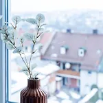 Art Loft Mit 3 Schlafzimmern I 98 Qm I 2 Arbeitsplaetze I 8 Gaeste Apartment Passau