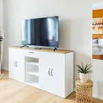 Art Loft Mit 3 Schlafzimmern I 98 Qm I 2 Arbeitsplaetze I 8 Gaeste Apartment