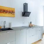 Art Loft Mit 3 Schlafzimmern I 98 Qm I 2 Arbeitsplaetze I 8 Gaeste Apartment Passau