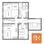 Apartment Art Loft Mit 3 Schlafzimmern I 98 Qm I 2 Arbeitsplaetze I 8 Gaeste *