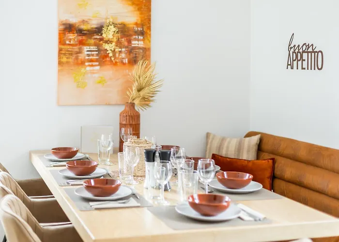 Appartamento Art Loft Mit 3 Schlafzimmern I 98 Qm I 2 Arbeitsplaetze I 8 Gaeste