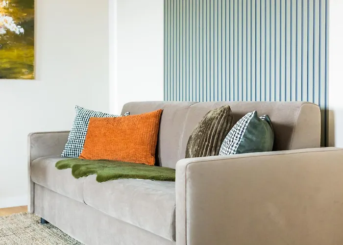 Appartamento Art Loft Mit 3 Schlafzimmern I 98 Qm I 2 Arbeitsplaetze I 8 Gaeste Passavia