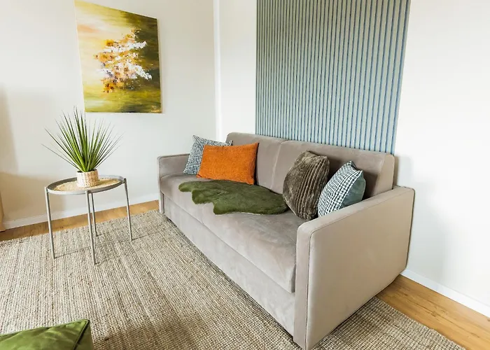 Appartamento Art Loft Mit 3 Schlafzimmern I 98 Qm I 2 Arbeitsplaetze I 8 Gaeste *