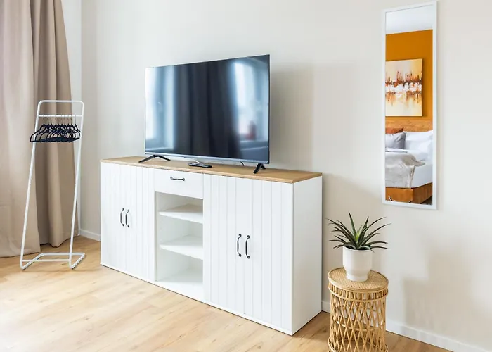 Art Loft Mit 3 Schlafzimmern I 98 Qm I 2 Arbeitsplaetze I 8 Gaeste Appartamento