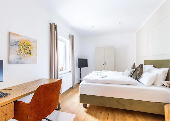 Art Loft Mit 3 Schlafzimmern I 98 Qm I 2 Arbeitsplaetze I 8 Gaeste Appartamento