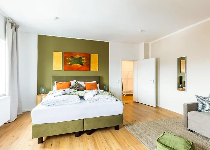 Art Loft Mit 3 Schlafzimmern I 98 Qm I 2 Arbeitsplaetze I 8 Gaeste * Passavia