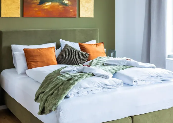 Art Loft Mit 3 Schlafzimmern I 98 Qm I 2 Arbeitsplaetze I 8 Gaeste